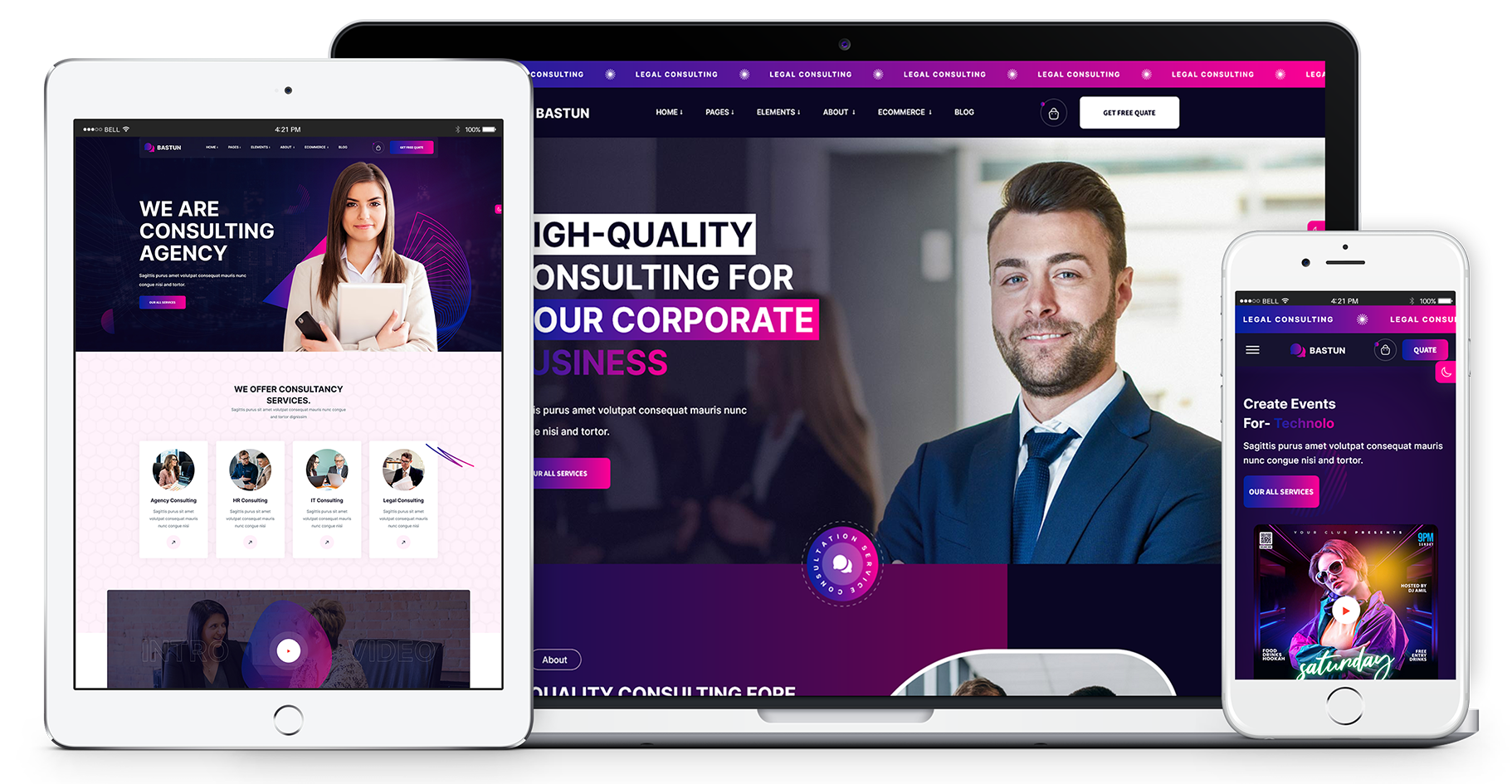 Responsive | bastun - Electronics Store Shopify Theme